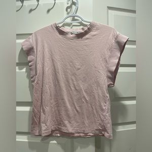 ZARA/ T-shirt/pink/S size
